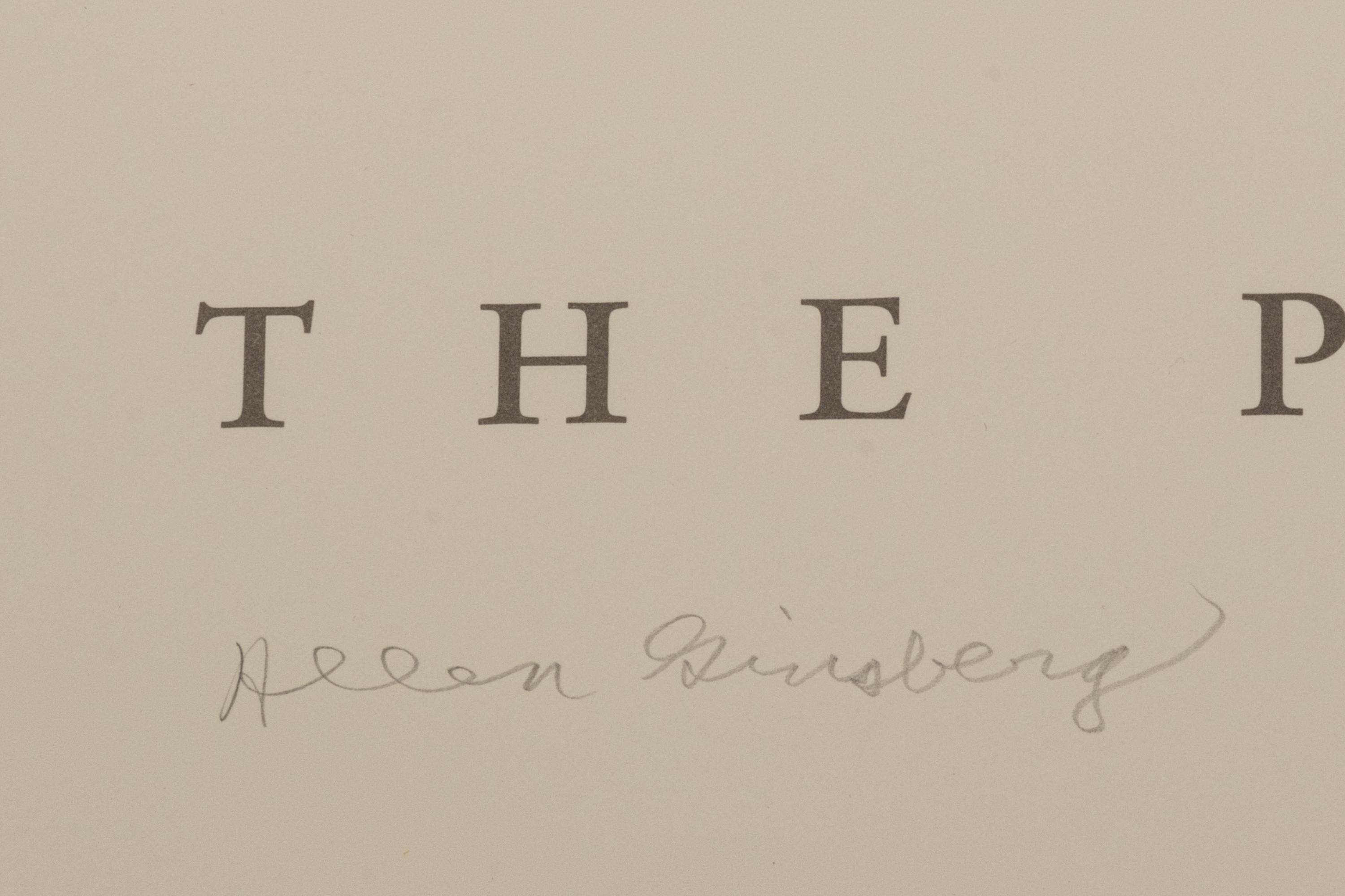 Poetry for the Next Society: The Poetry Project 1989 Symposium