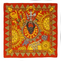 Hermès 90cm Silk Scarf