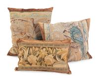 A Collection of Twenty-Five Tapestry, Needlepoint and Other Pillows