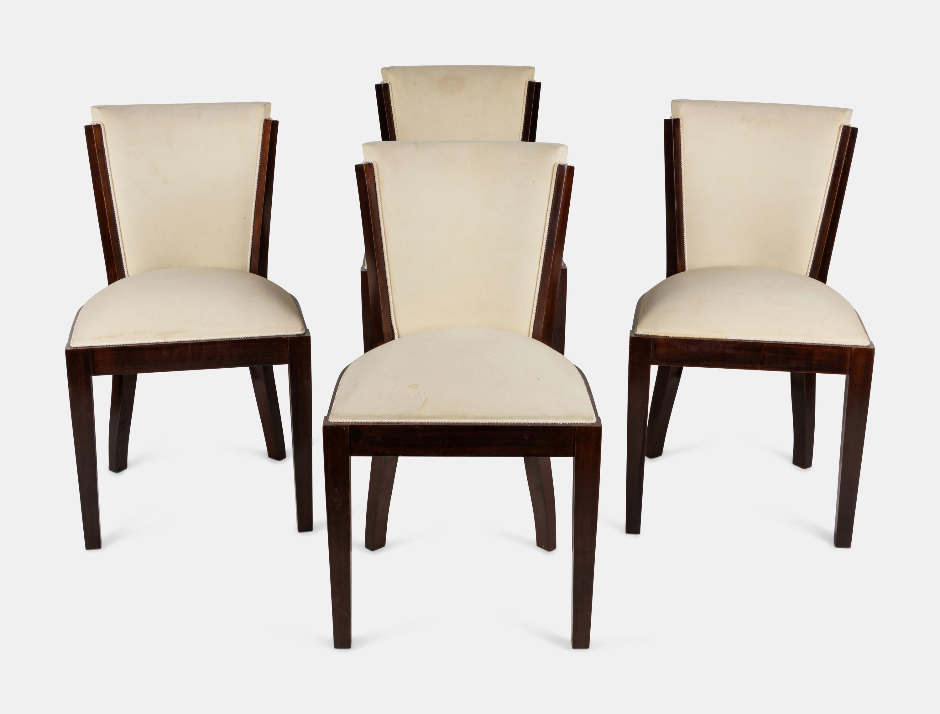Set of Four Dining Chairs