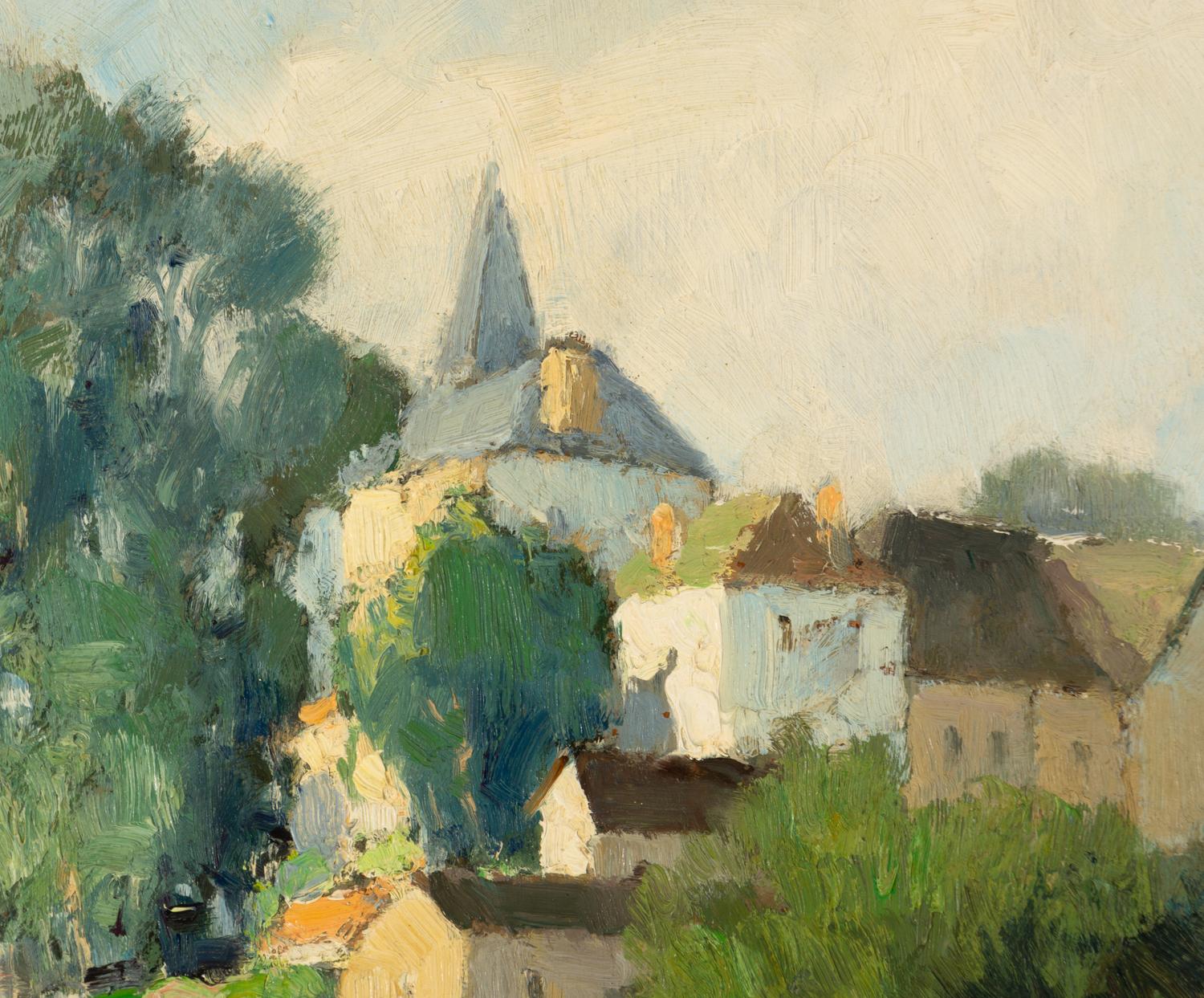 Le village de Carannac sur la Dordogne