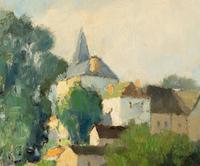 Le village de Carannac sur la Dordogne