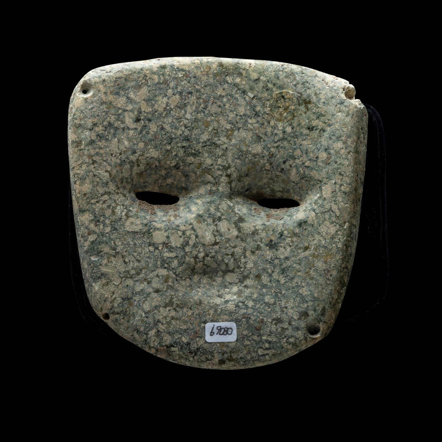 A Chontal Stone Mask