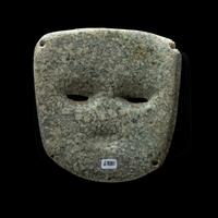 A Chontal Stone Mask