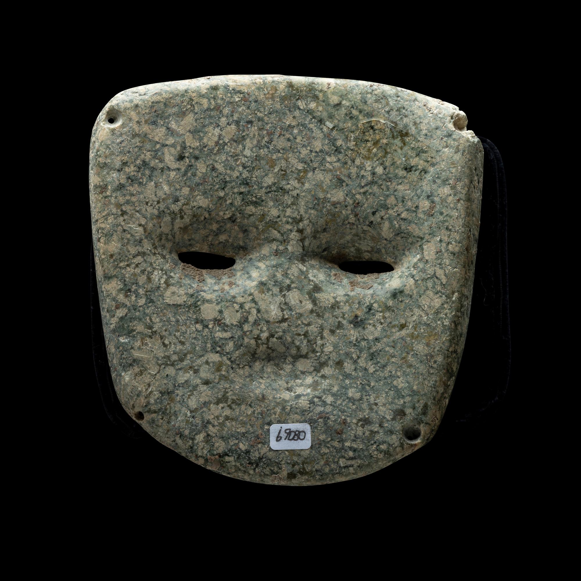 A Chontal Stone Mask