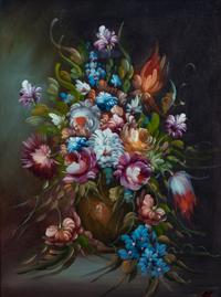 Artist Unknown, (20th century), Floral Still Life