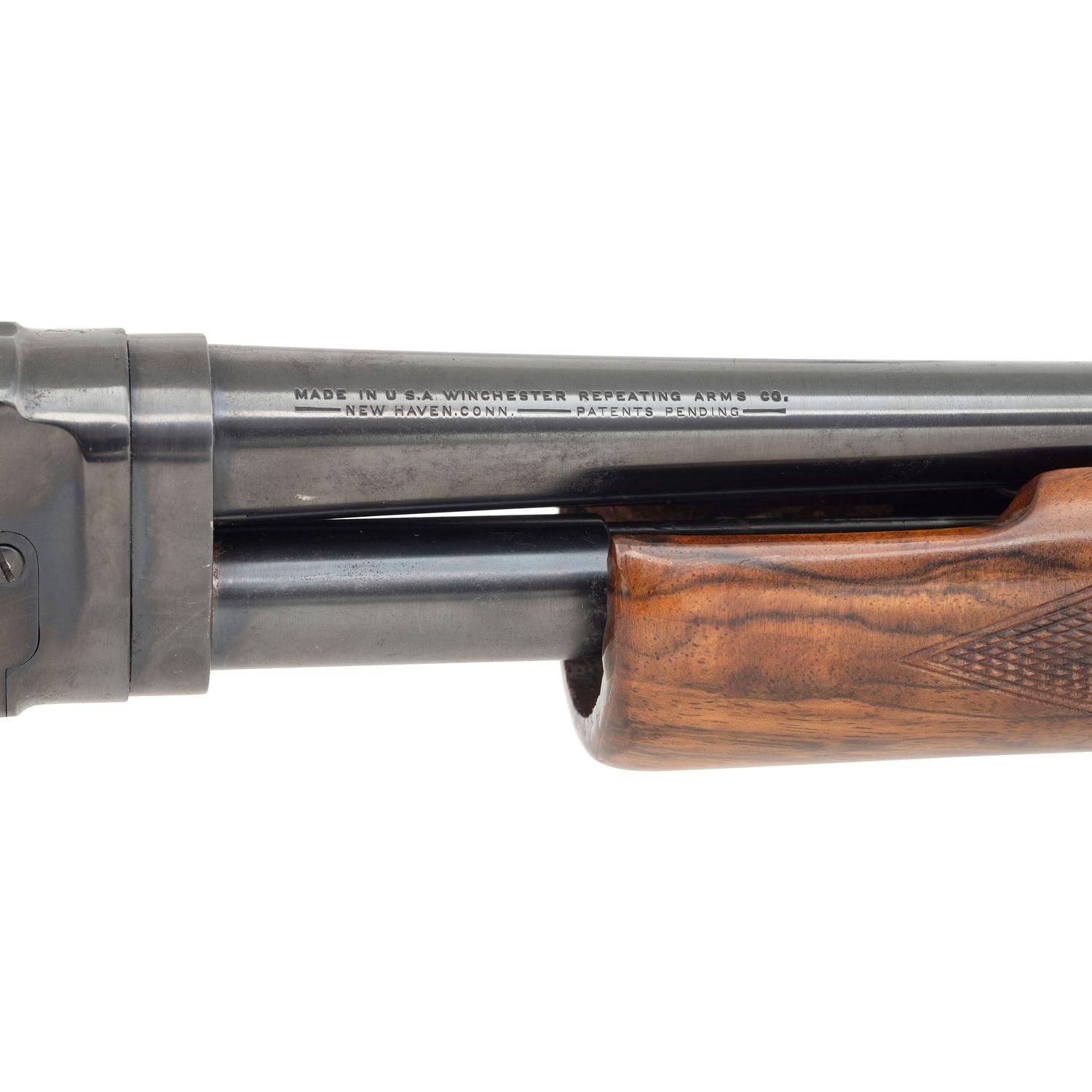 **Winchester Model 42 with Deluxe Wood