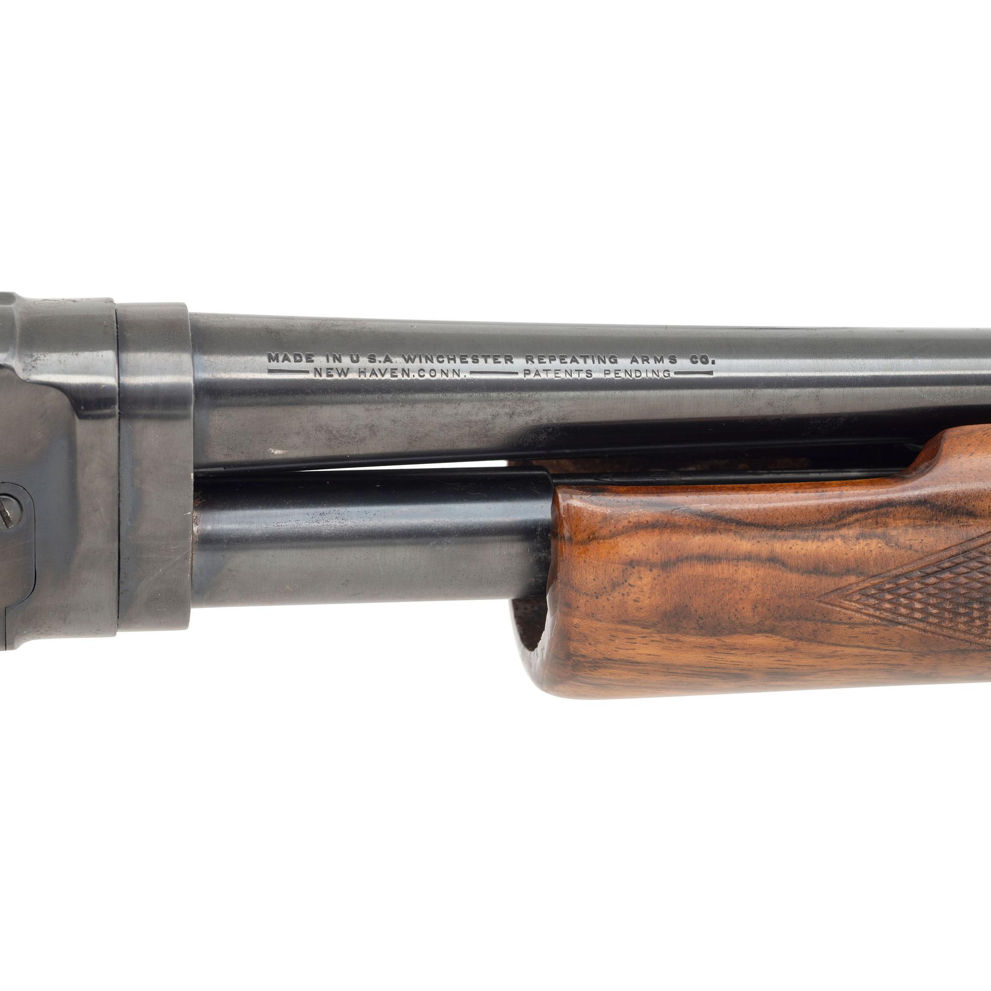 **Winchester Model 42 with Deluxe Wood