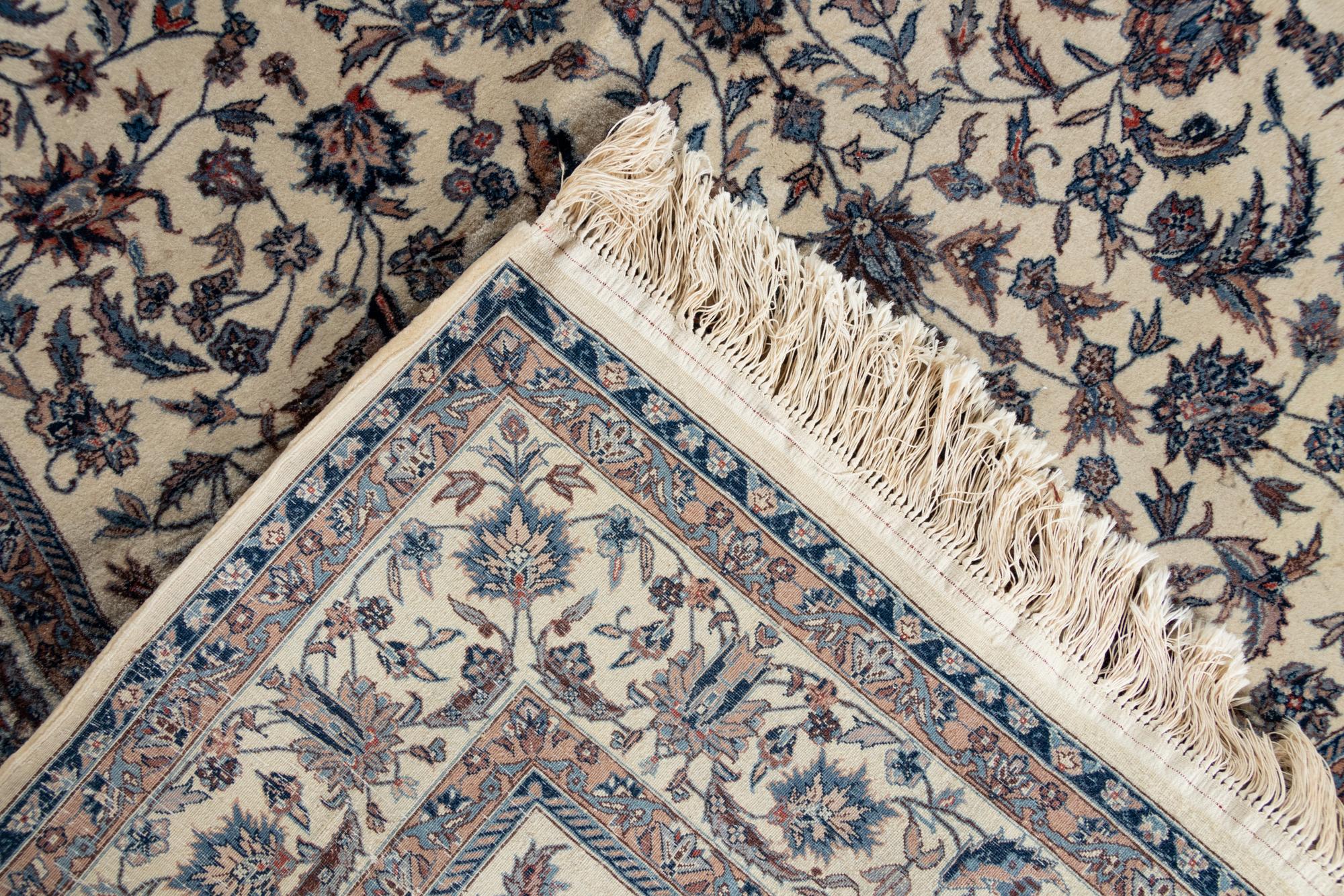 A Kashan Wool Rug