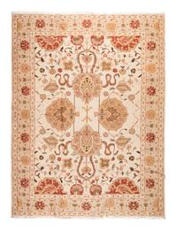 An Agra Heriz Wool Rug