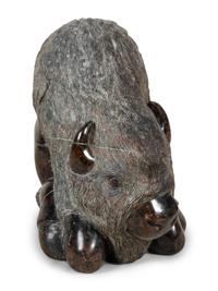 Sleeping Bison