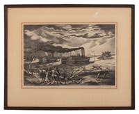 The Robert E. Lee and the Natchez