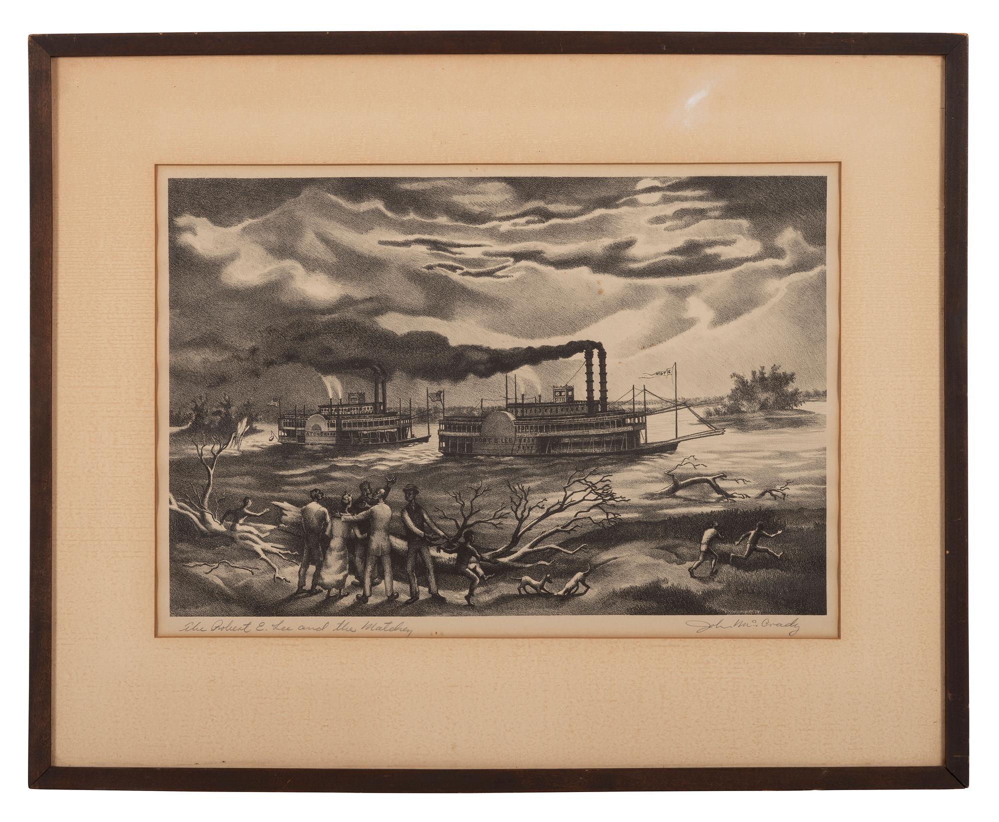 The Robert E. Lee and the Natchez