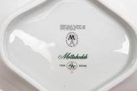 A Collection of Mottahedeh Tobacco Leaf Porcelain Articles