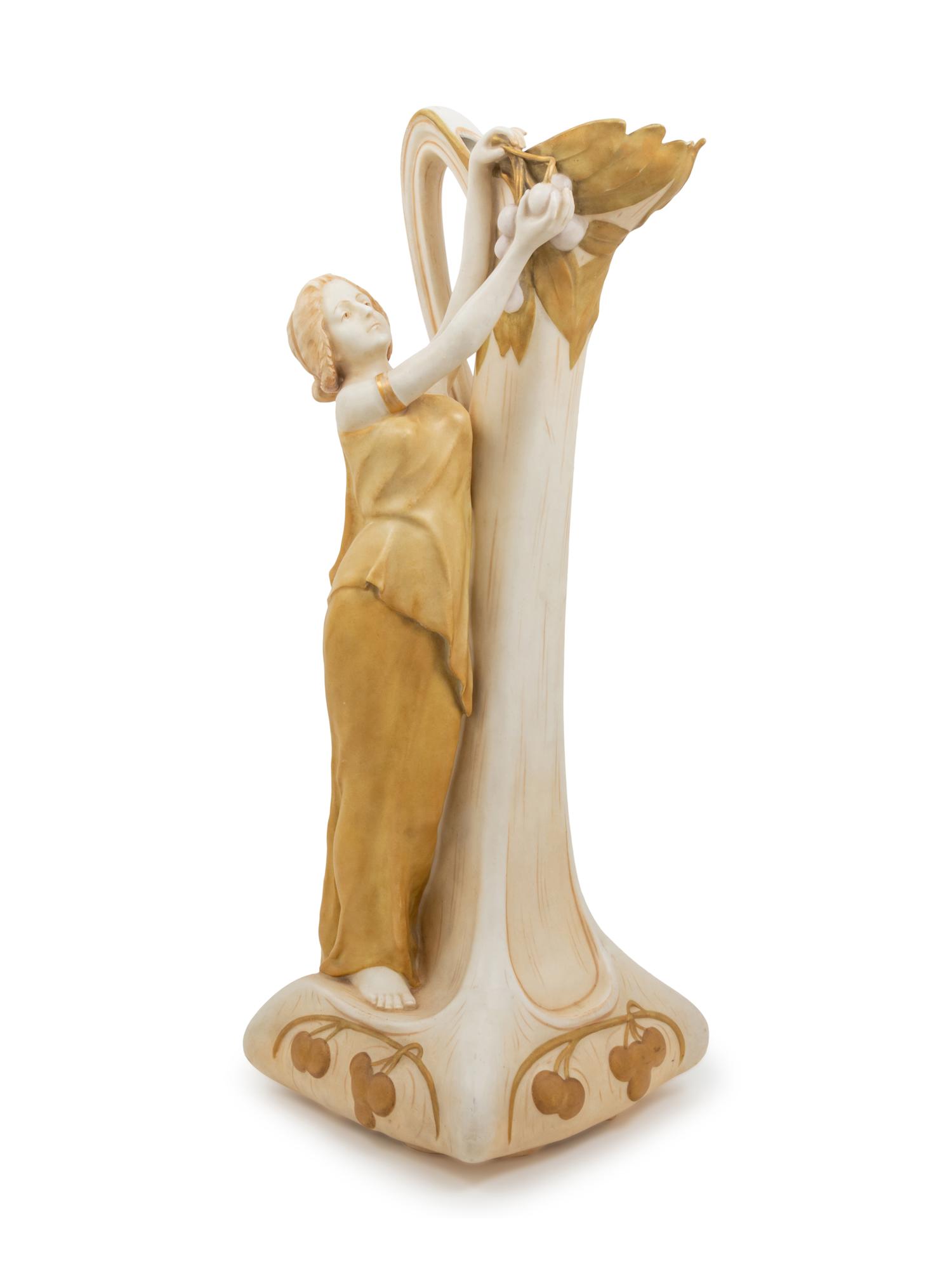 Figural Ewer, Royal Vienna, Austria