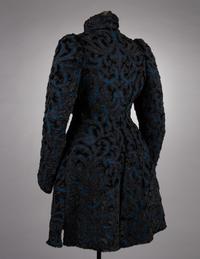 Emile Pingat Embroidered Wool Coat, c1890