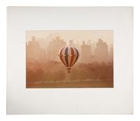 Ruth Orkin (1921-1985) Balloon over Sheep Meadow, Central Park, 1971