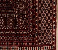 A Bokhara Wool Rug