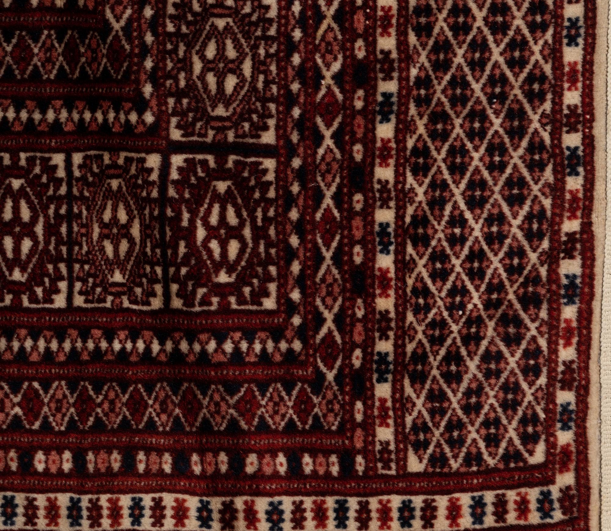 A Bokhara Wool Rug