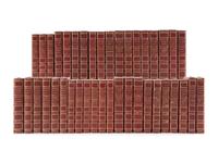 [BINDINGS]. VARIOUS AUTHORS. [ The Aldine Edition of the British Poets .] London: William Pickering, 1830-1852.