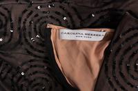Carolina Herrera Sequined Evening Dress, 2000s