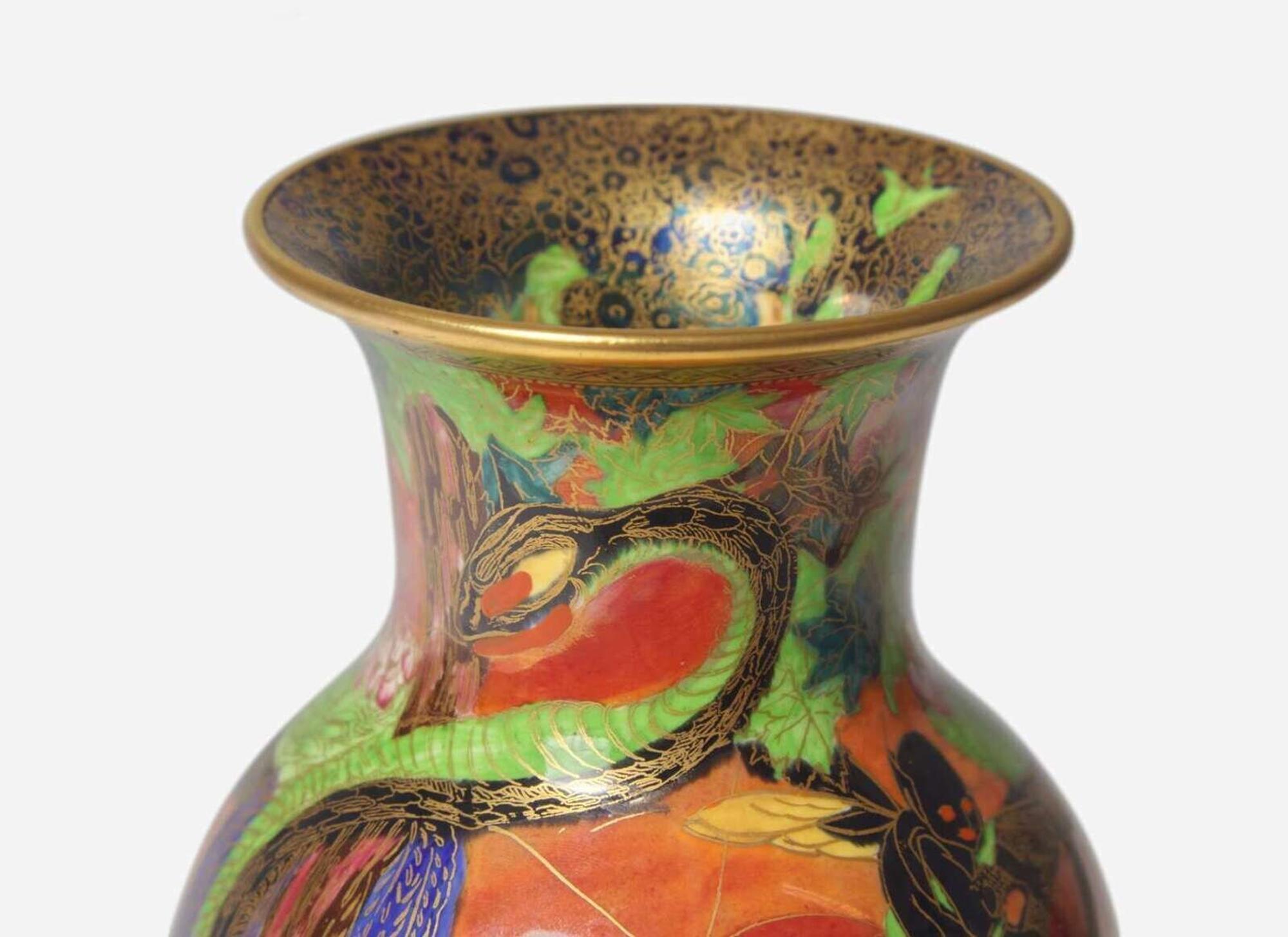 A Large Wedgwood 'Fairyland' Lustreware Vase