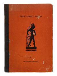 HUGHES, Langston (1901-1967). Dear Lovely Death . Amenia, NY: Troutbeck Press, 1931.