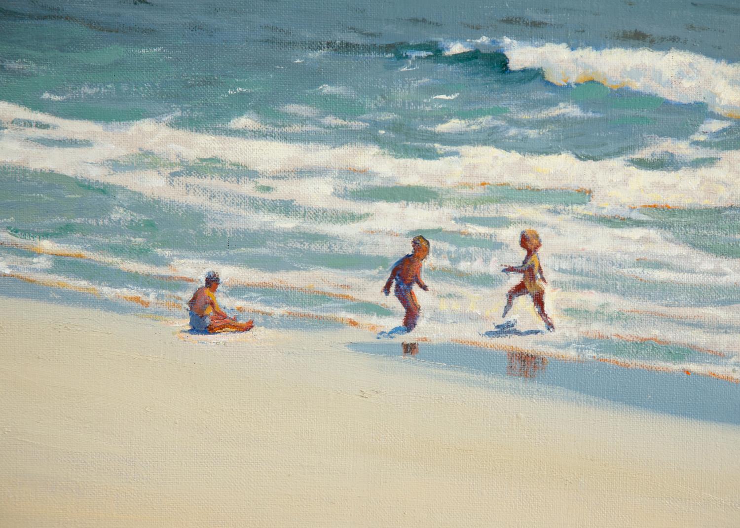 At the Beach