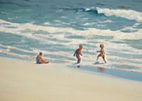 At the Beach