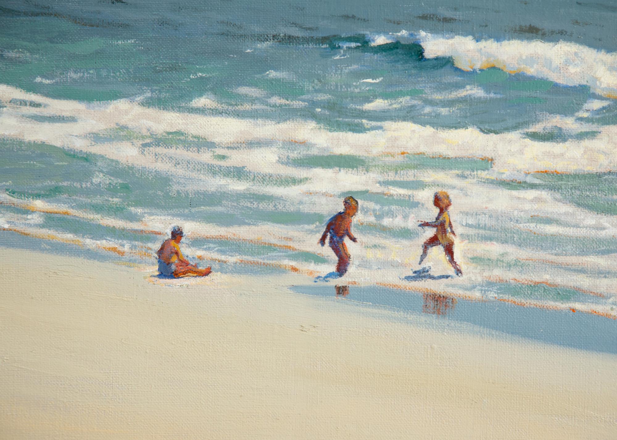 At the Beach