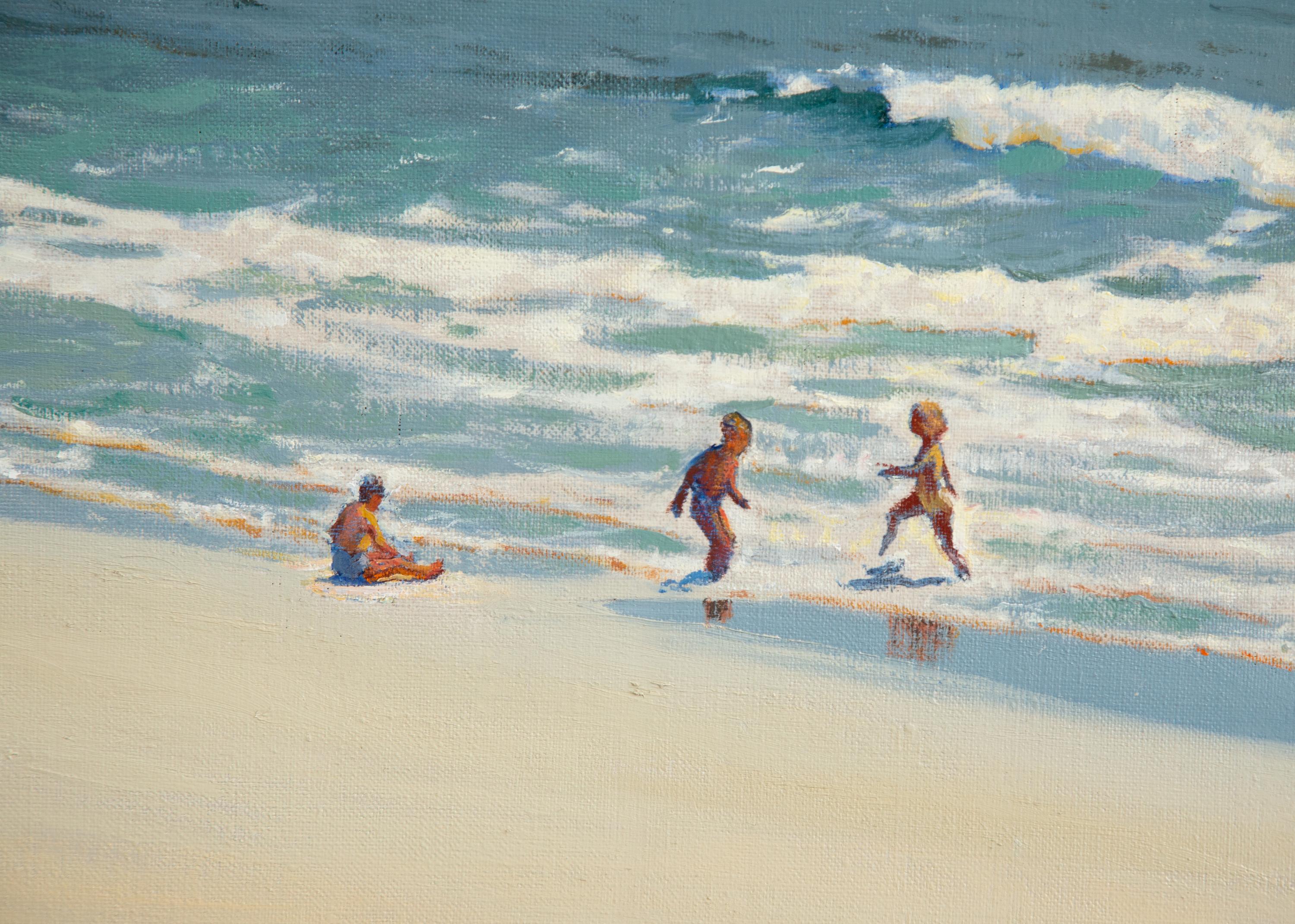 At the Beach