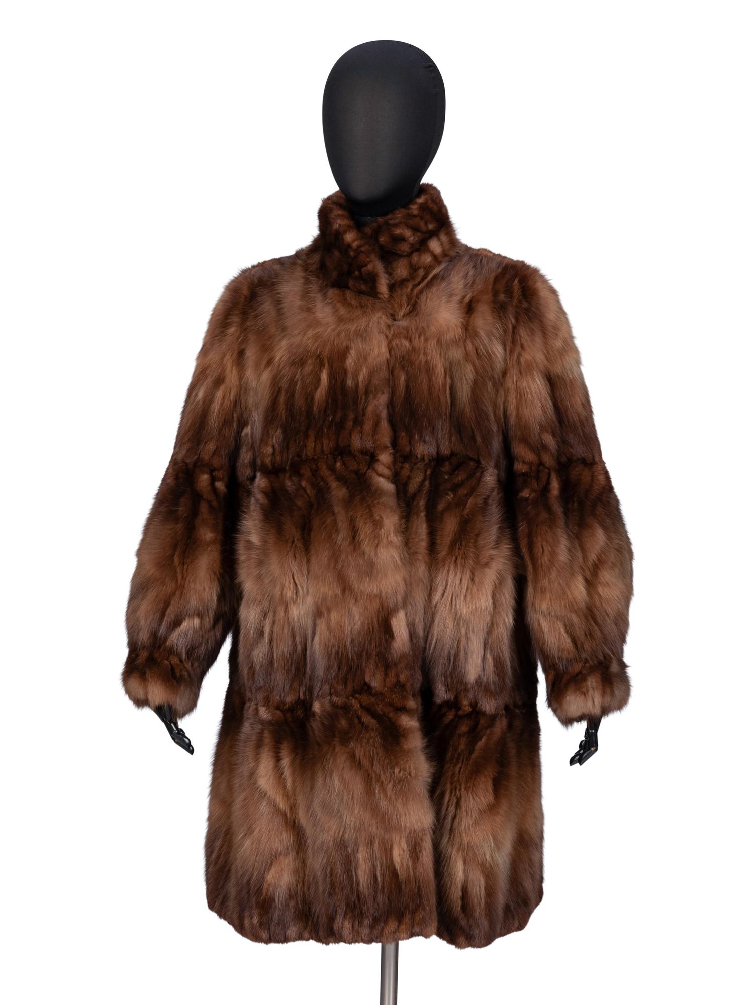 A Sable Fur Coat
