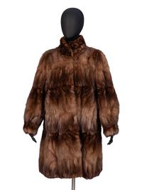 A Sable Fur Coat