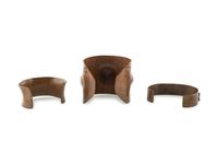 Navajo Copper and Brass Cuff Bracelets