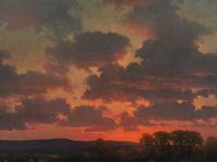 An Evening Sky at Cochise County