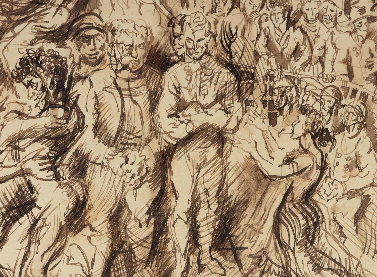 Apocalyptic Vision, c. 1940's