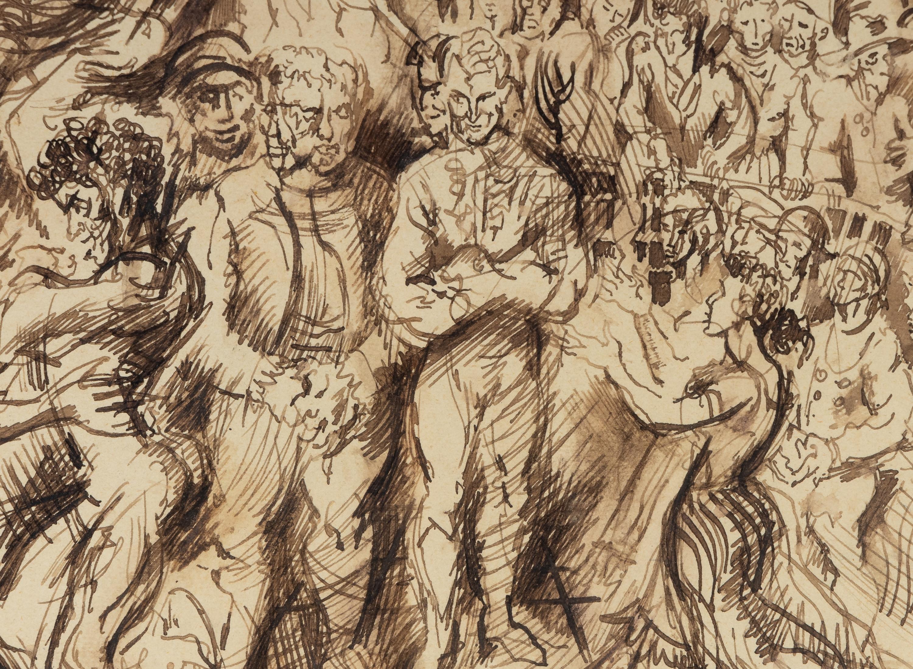 Apocalyptic Vision, c. 1940's
