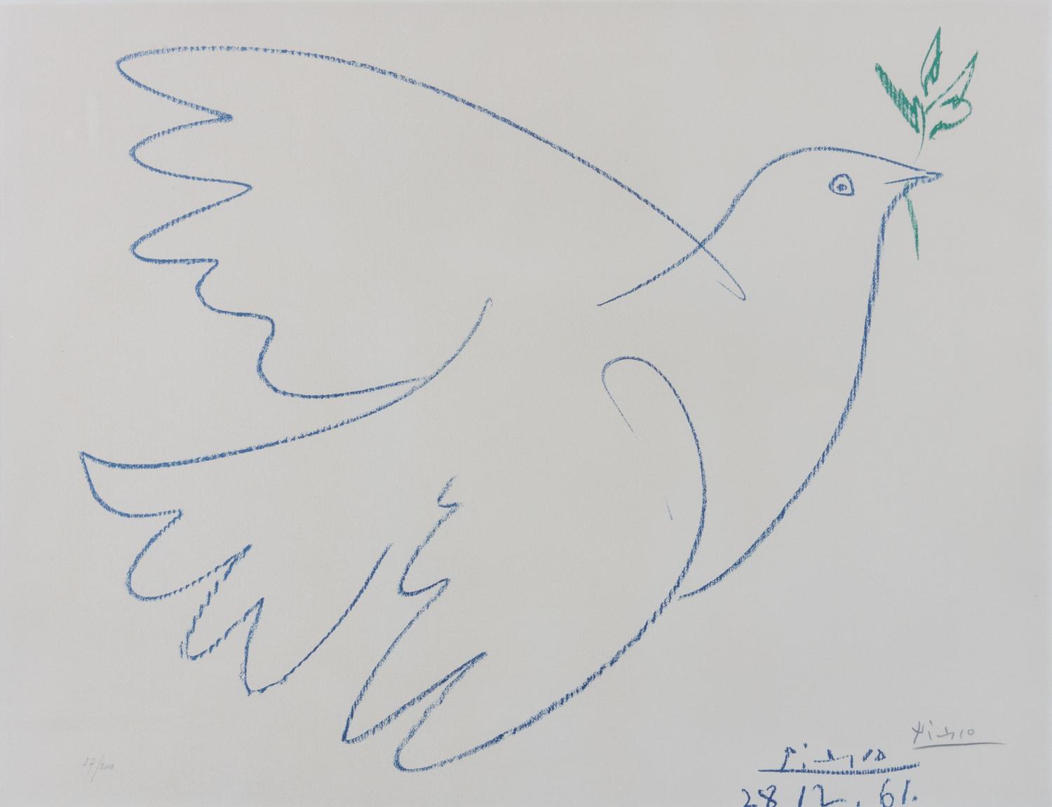 Colombe Volant , 1961
