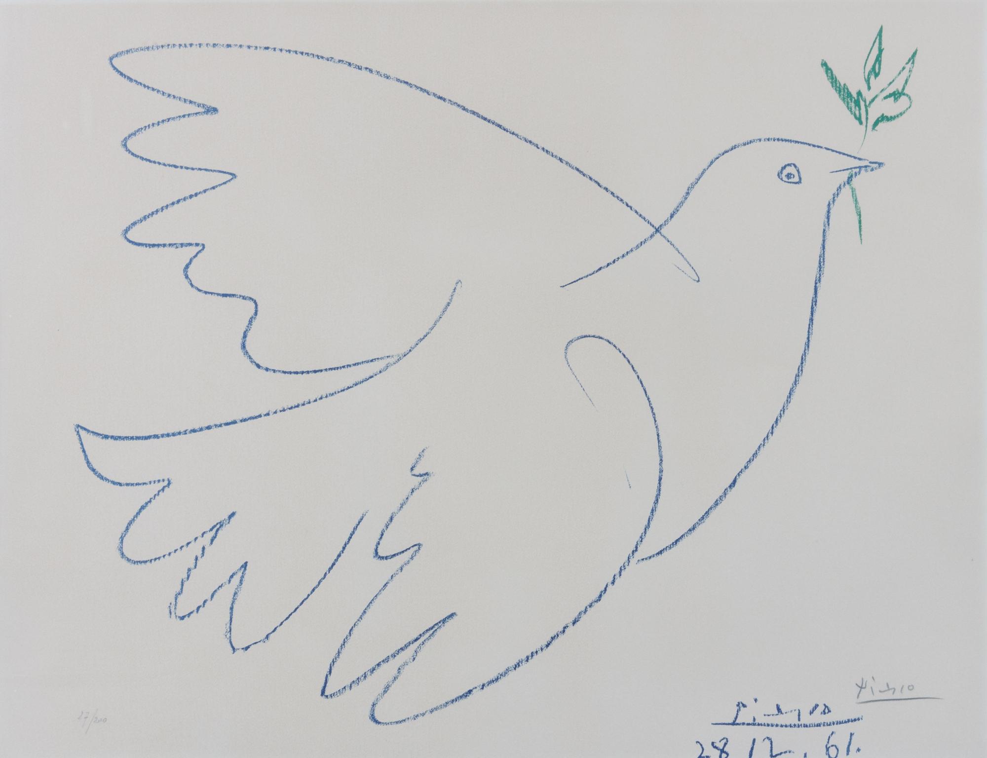 Colombe Volant , 1961