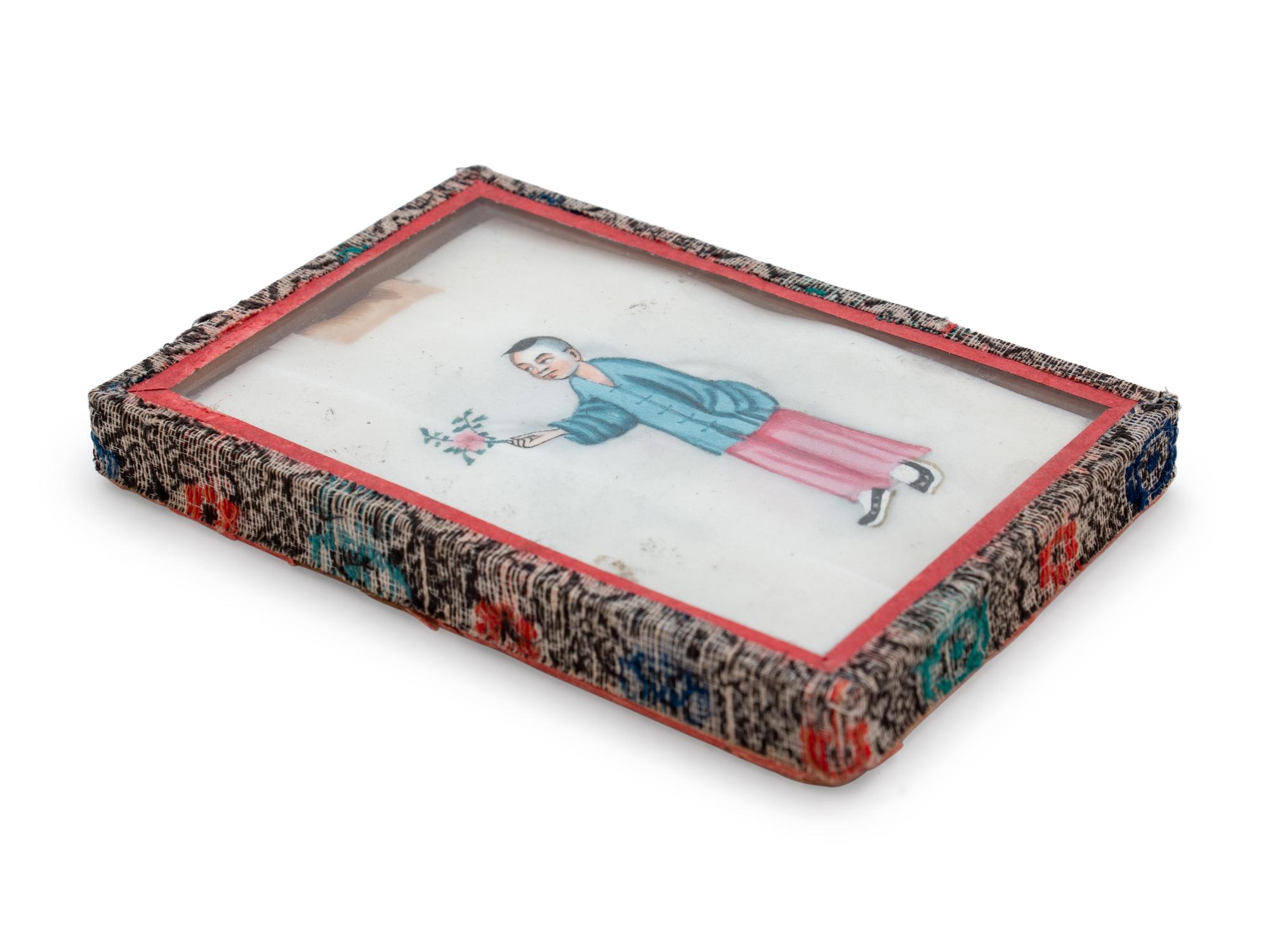 Eleven Chinese Export Pith Paintings