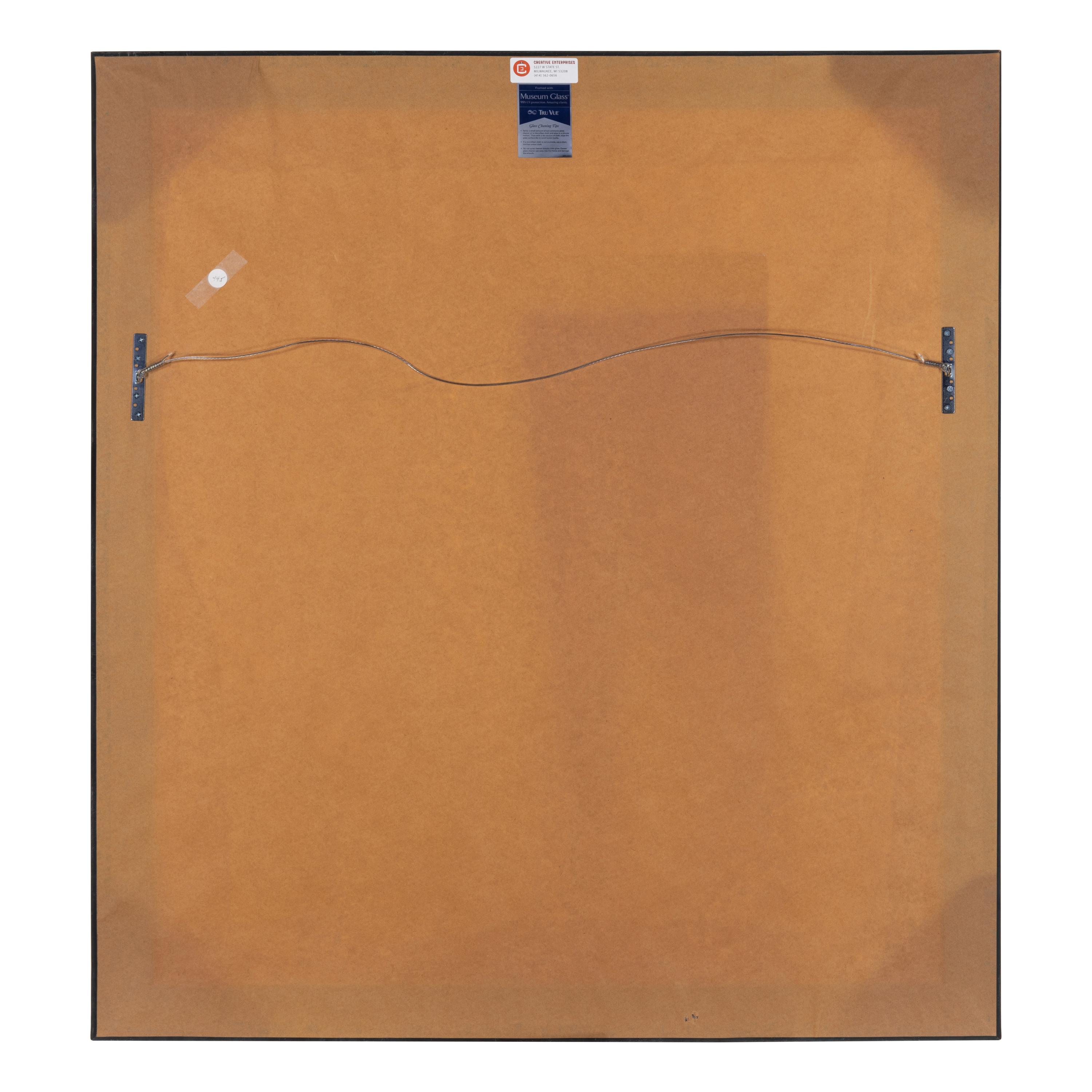 Robert Motherwell (American, 1915-1991) — Red Sea II, 1979