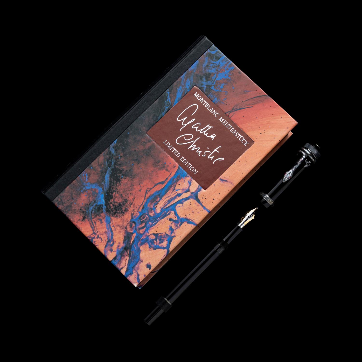 A Montblanc Agatha Christie Limited Edition Fountain Pen