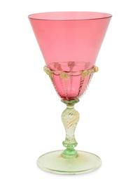 A Murano Glass Table Service