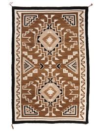 Navajo Two Grey Hills Weaving / Rug