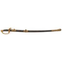 Ames U.S. Model 1850 Foot Officer's Sword Attributed to Medal of Honor Winner Captain George W. Corliss, Company C, 5th Connecticuit Volunteer Infantry