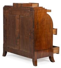 An Empire Style Mahogany Bureau à Cylindre