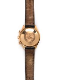 OMEGA, 18K PINK GOLD REF. 175.0084 'SPEEDMASTER' TRIPLE CALENDAR CHRONOGRAPH WRISTWATCH