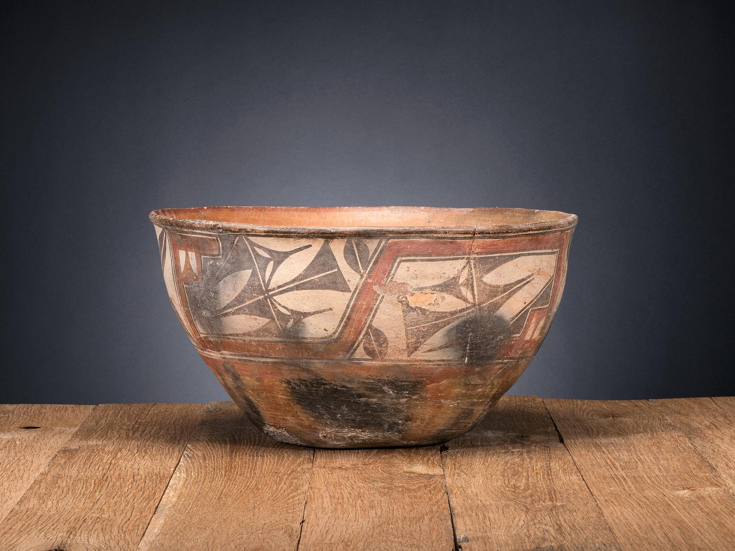 Zia Pottery Dough Bowl