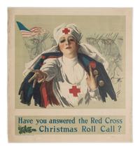[WWI]. 5 posters issued by the Red Cross and the US Food Administration.