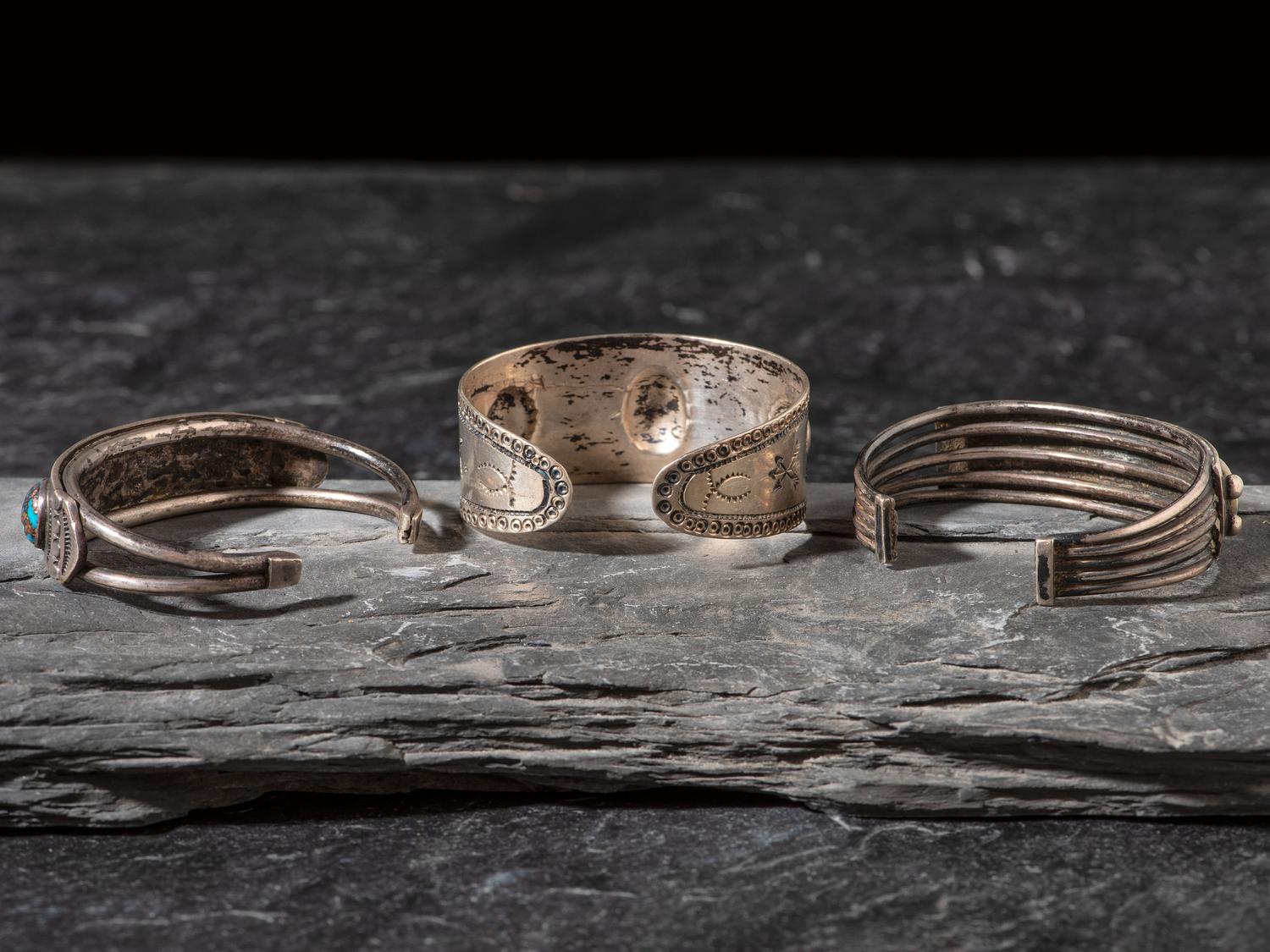Navajo Cuff Bracelets